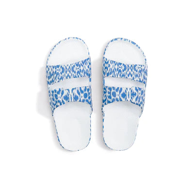 FREEDOM MOSES Sandals | Ikat Blue